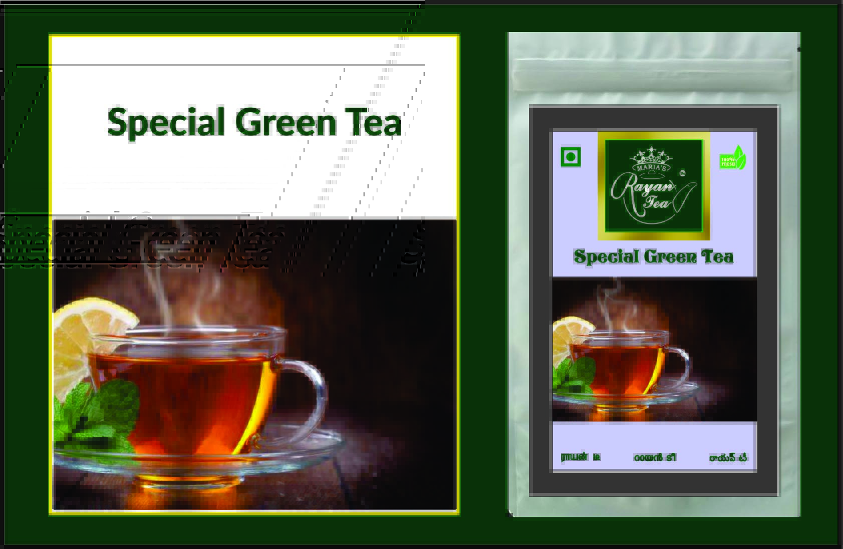 White Tea in Bangalore
